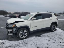 2021 Jeep Compass Limited en venta en Grantville, PA