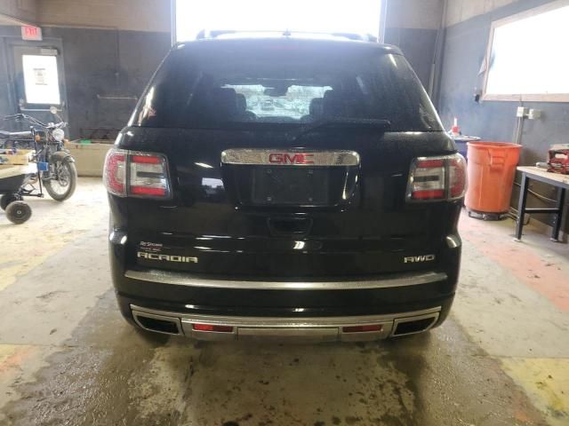 2016 GMC Acadia Denali