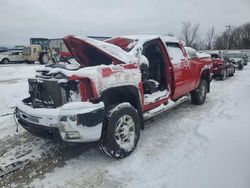 Salvage cars for sale at Wayland, MI auction: 2007 Chevrolet Silverado K2500 Heavy Duty