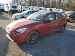 Toyota Yaris salvage cars for sale: 2019 Toyota Yaris L