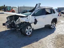 Salvage cars for sale at Arcadia, FL auction: 2021 Toyota Rav4 XLE