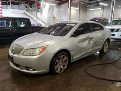 Buick salvage cars for sale: 2011 Buick Lacrosse CXL