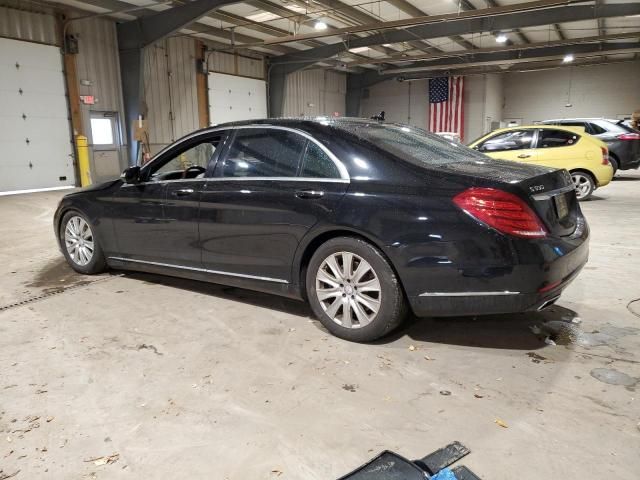 2015 Mercedes-Benz S 550 4matic