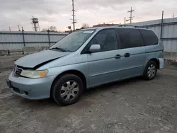 Salvage cars for sale at Chicago Heights, IL auction: 2004 Honda Odyssey EX