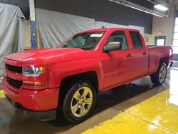 Salvage cars for sale from Copart Indianapolis, IN: 2017 Chevrolet Silverado C1500 Custom