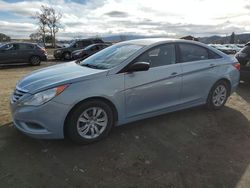 Salvage cars for sale at San Martin, CA auction: 2011 Hyundai Sonata GLS