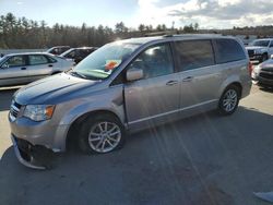 Salvage cars for sale at Windham, ME auction: 2020 Dodge Grand Caravan SXT