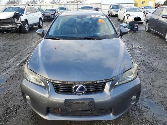 2012 Lexus CT 200