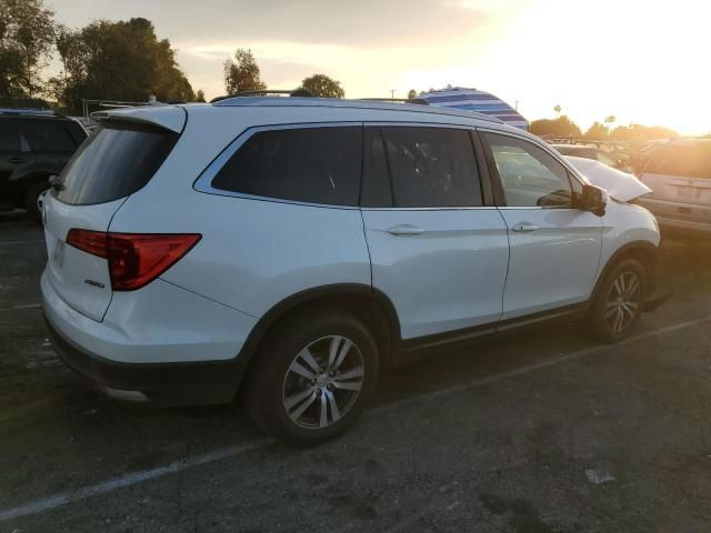 2017 Honda Pilot Exln