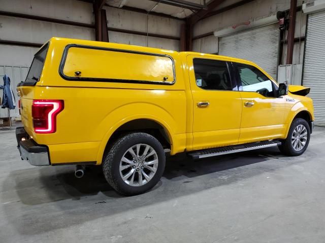 2017 Ford F150 Supercrew