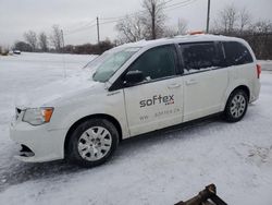 Salvage cars for sale at Montreal Est, QC auction: 2017 Dodge Grand Caravan SE