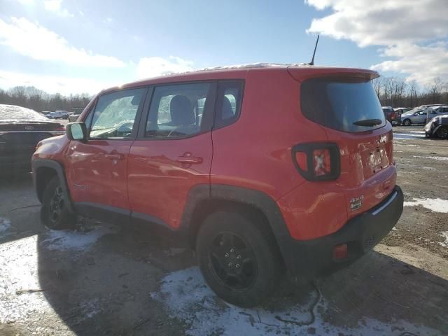 2022 Jeep Renegade Sport