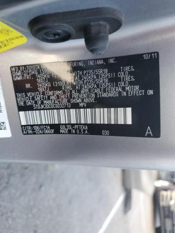 2012 Toyota Sienna LE