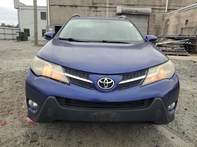 2015 Toyota Rav4 XLE