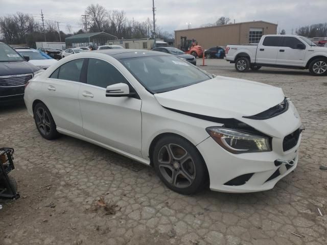 2014 Mercedes-Benz CLA 250 4matic