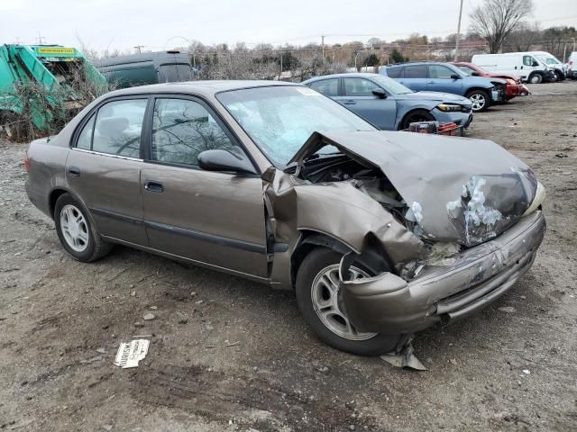 2000 Chevrolet GEO Prizm Base