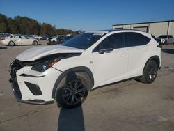 Salvage cars for sale at Gaston, SC auction: 2021 Lexus NX 300 Base