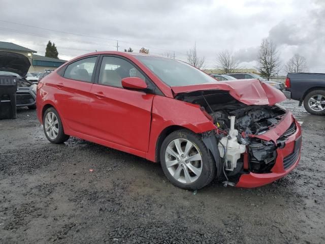 2012 Hyundai Accent GLS