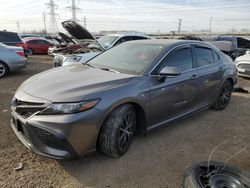 Toyota salvage cars for sale: 2022 Toyota Camry SE