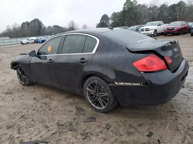 2011 Infiniti G37 Base