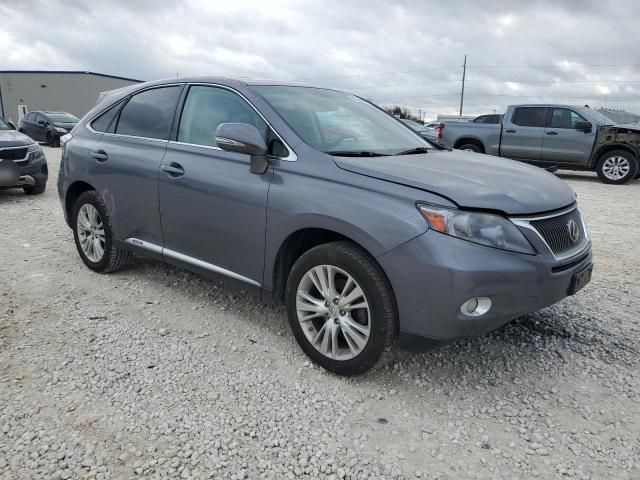 2012 Lexus RX 450H