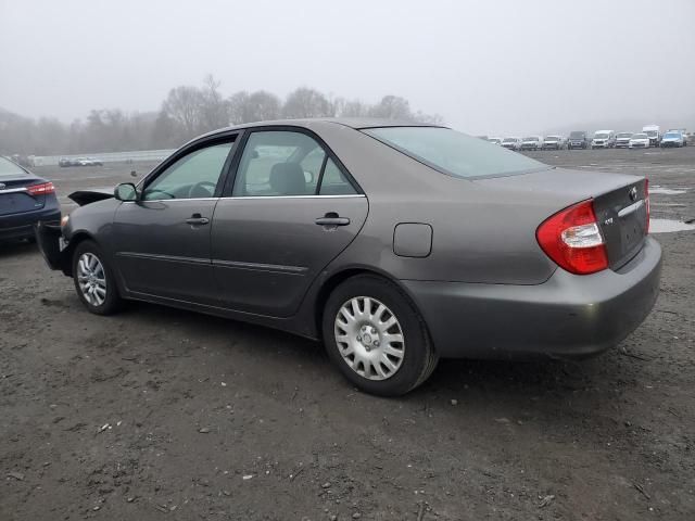 2002 Toyota Camry LE