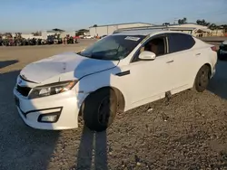 Salvage cars for sale at San Diego, CA auction: 2014 KIA Optima LX