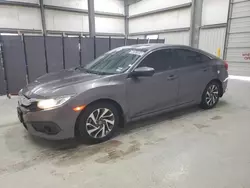 Salvage cars for sale from Copart New Braunfels, TX: 2018 Honda Civic EX