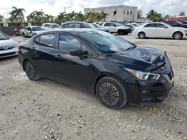 2020 Nissan Versa S