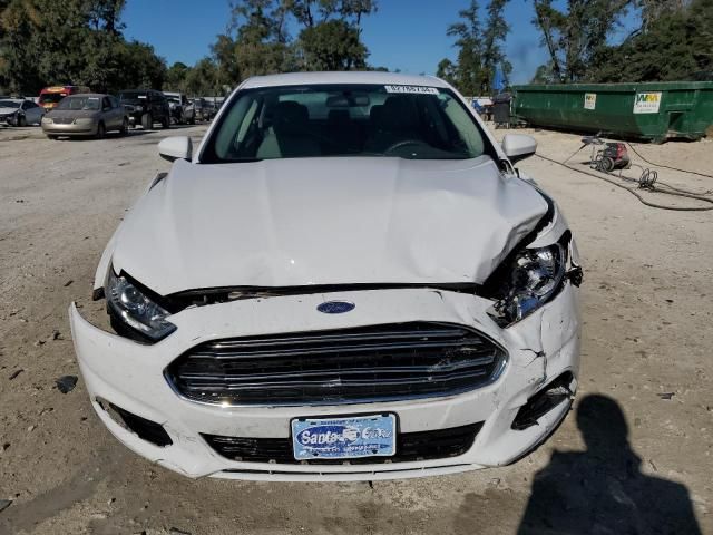 2015 Ford Fusion S