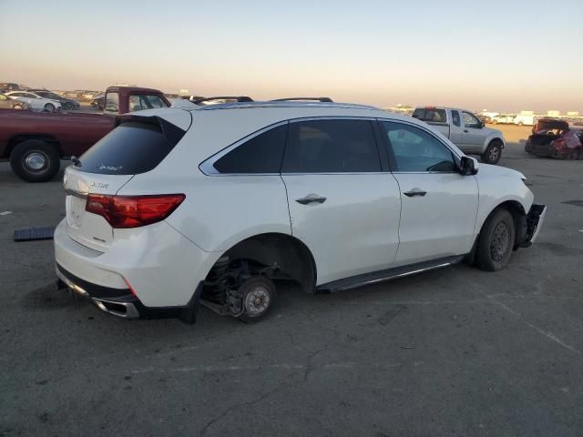 2018 Acura MDX Advance