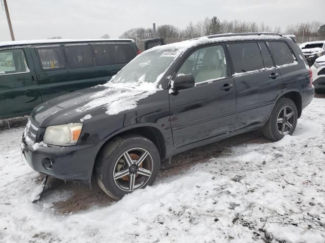 2006 Toyota Highlander Hybrid