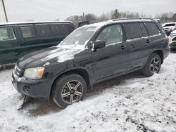 Vehiculos salvage en venta de Copart Chalfont, PA: 2006 Toyota Highlander Hybrid