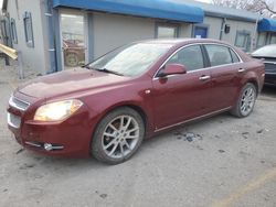 Chevrolet Vehiculos salvage en venta: 2008 Chevrolet Malibu LTZ