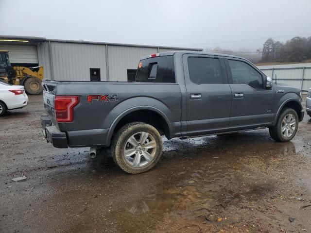 2017 Ford F150 Supercrew