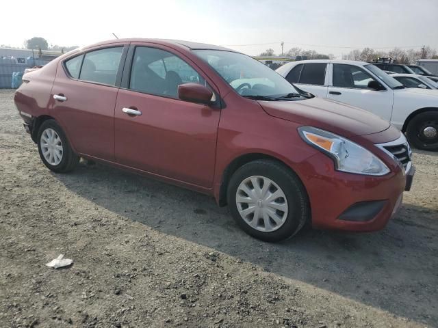 2019 Nissan Versa S