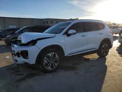 Hyundai Santa fe salvage cars for sale: 2020 Hyundai Santa FE SEL