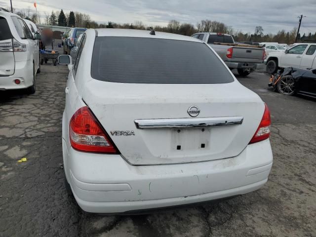 2010 Nissan Versa S