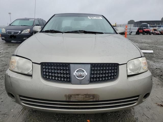 2005 Nissan Sentra 1.8