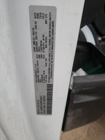 2021 Dodge RAM Promaster 3500 3500 High