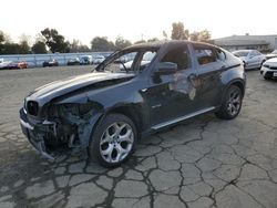 Salvage cars for sale at Martinez, CA auction: 2014 BMW X6 XDRIVE35I