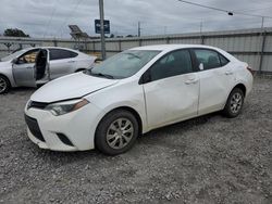 Salvage cars for sale from Copart Hueytown, AL: 2014 Toyota Corolla L