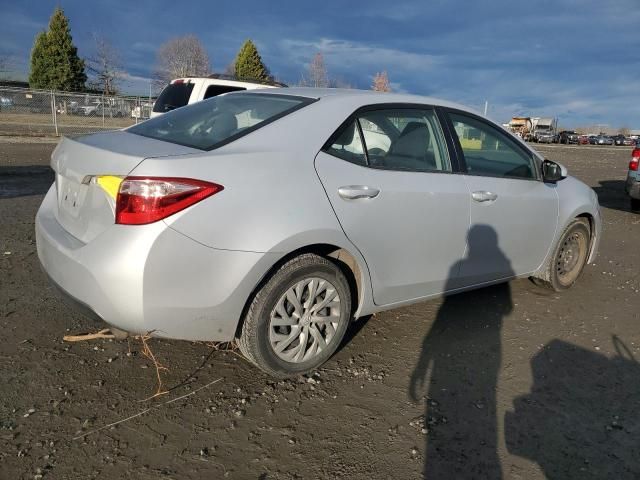 2018 Toyota Corolla L