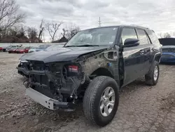 Salvage cars for sale at Bridgeton, MO auction: 2017 Toyota 4runner SR5/SR5 Premium