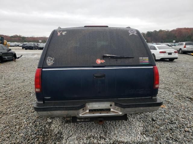 1999 Chevrolet Tahoe C1500