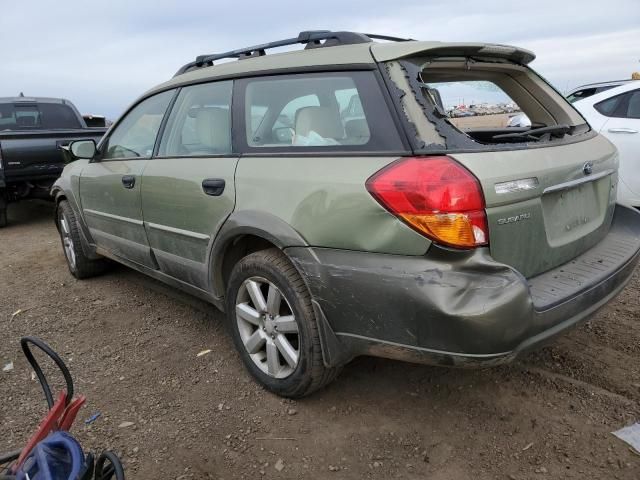 2006 Subaru Legacy Outback 2.5I