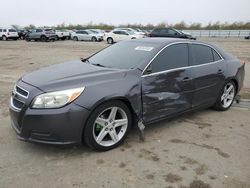 Salvage cars for sale at Fresno, CA auction: 2013 Chevrolet Malibu LS