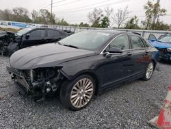 Lincoln salvage cars for sale: 2015 Lincoln MKZ