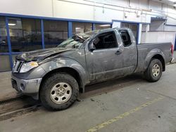 Salvage trucks for sale at Pasco, WA auction: 2008 Nissan Frontier King Cab LE