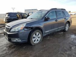 Salvage cars for sale at Colorado Springs, CO auction: 2012 Subaru Outback 2.5I Limited